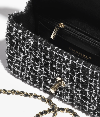 MINI FLAP BAG WITH TOP HANDLE